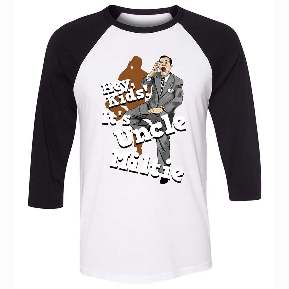 Uncle Milty - White/Black - 1