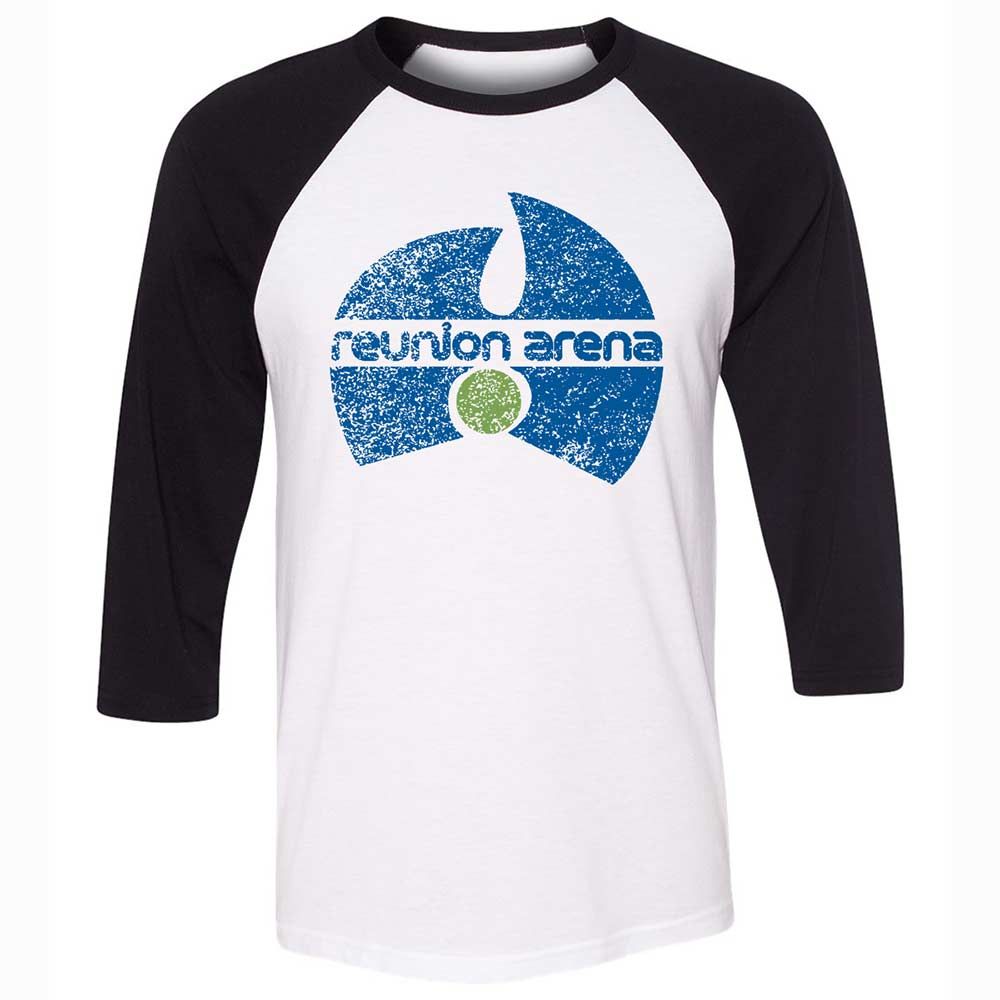 Unisex 3/4 Baseball Tee - NGQK4Y59 - White/Black - 1