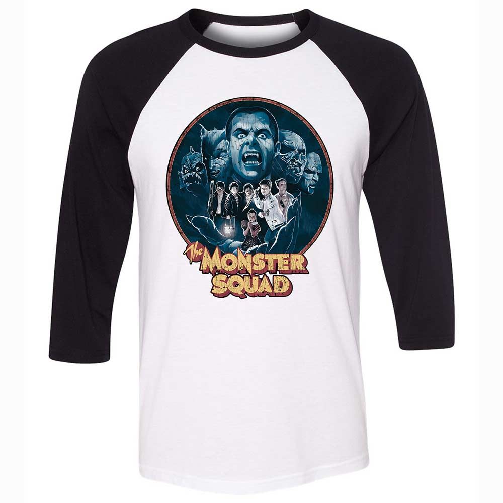 The Monster Squad - White/Black - 1