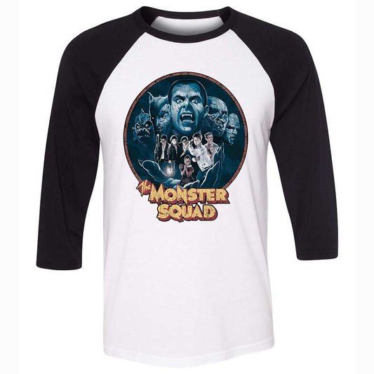 The Monster Squad - White/Black - 1