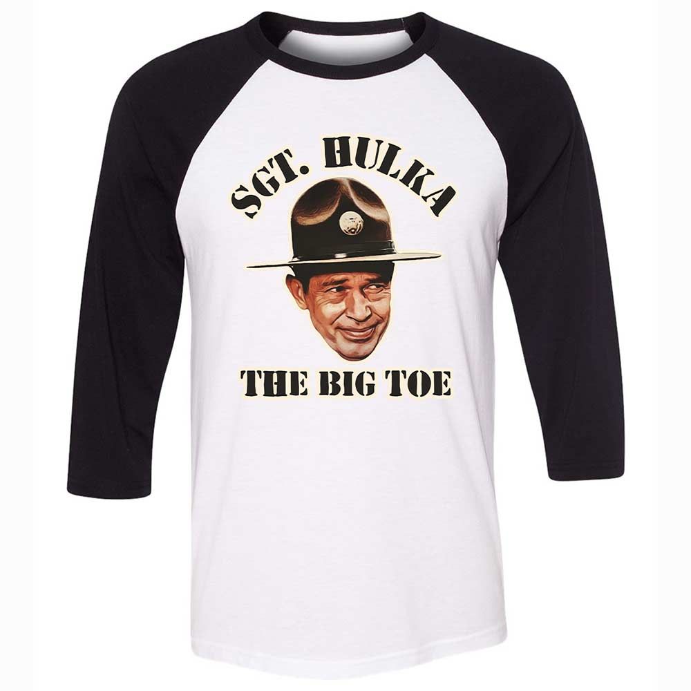 Unisex 3/4 Baseball Tee - 75B4XA2D - White/Black - 1