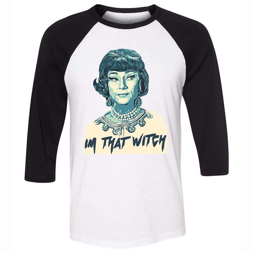 I'm that witch - White/Black - 1