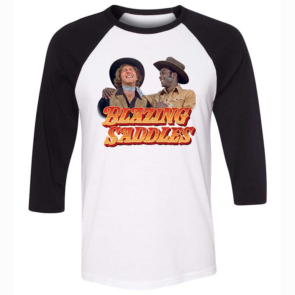 Unisex 3/4 Baseball Tee - X5F81FTU - White/Black - 1