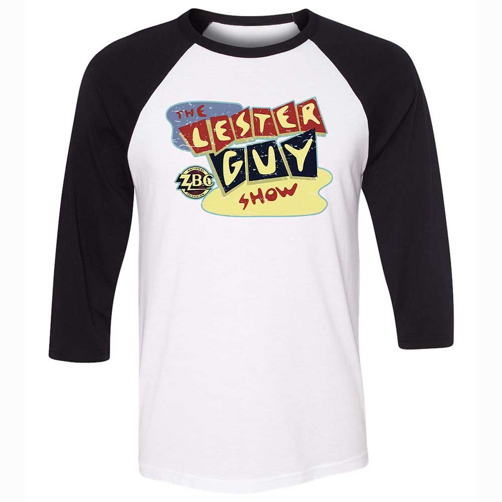 Unisex 3/4 Baseball Tee - K53ZMG8R - White/Black - 1