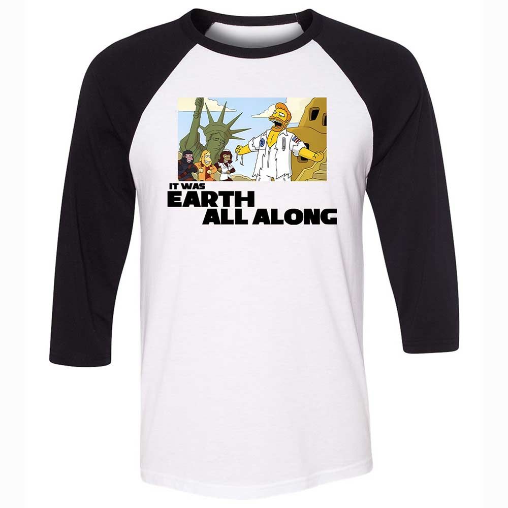 It was Earth all along - White/Black - 1