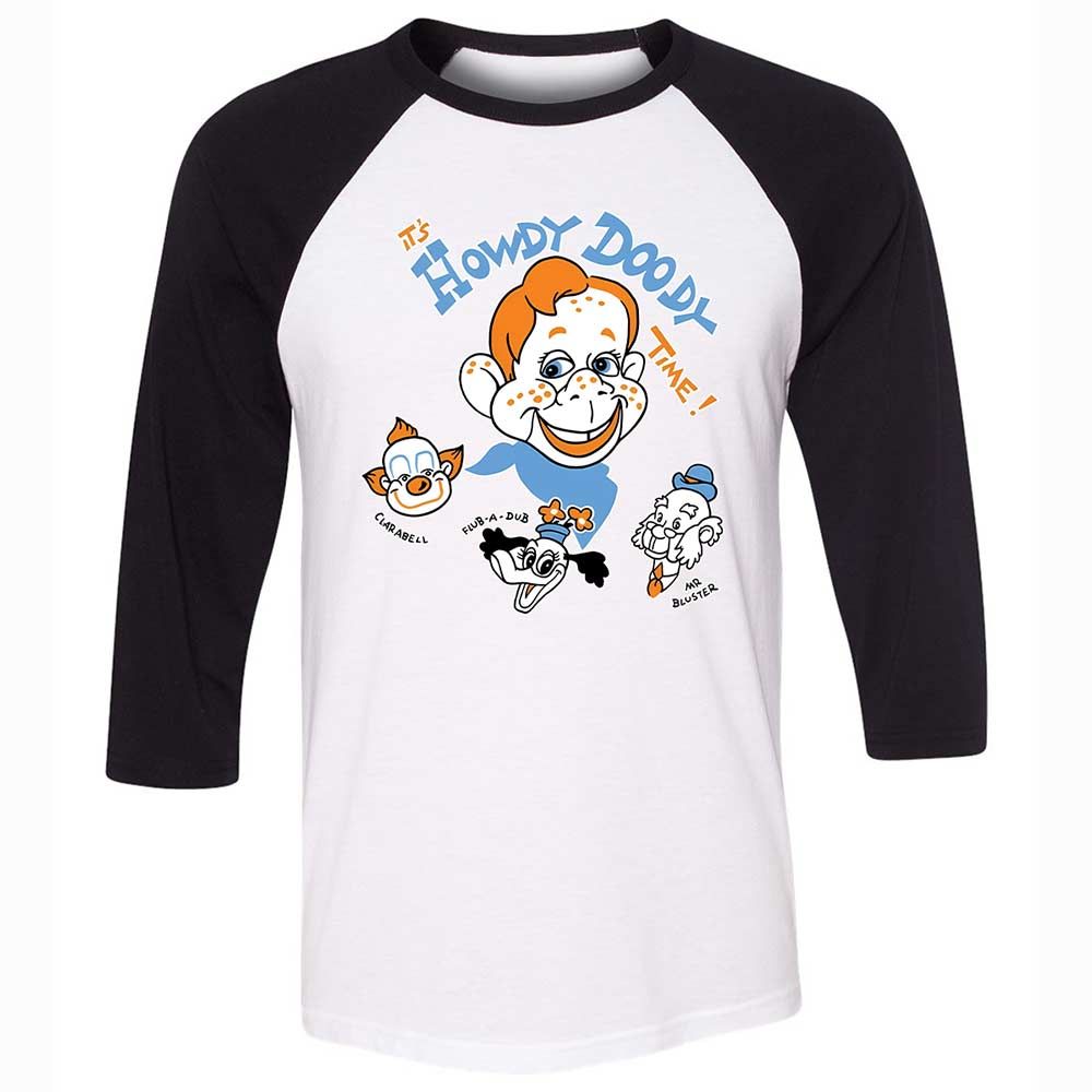 Howdy Doody - White/Black - 1