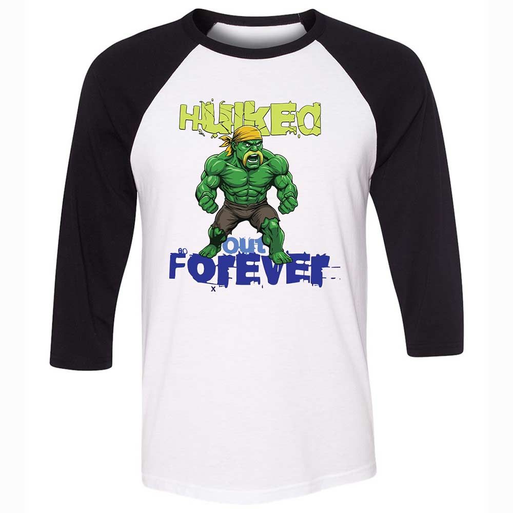 Hulked Hogan - White/Black - 1