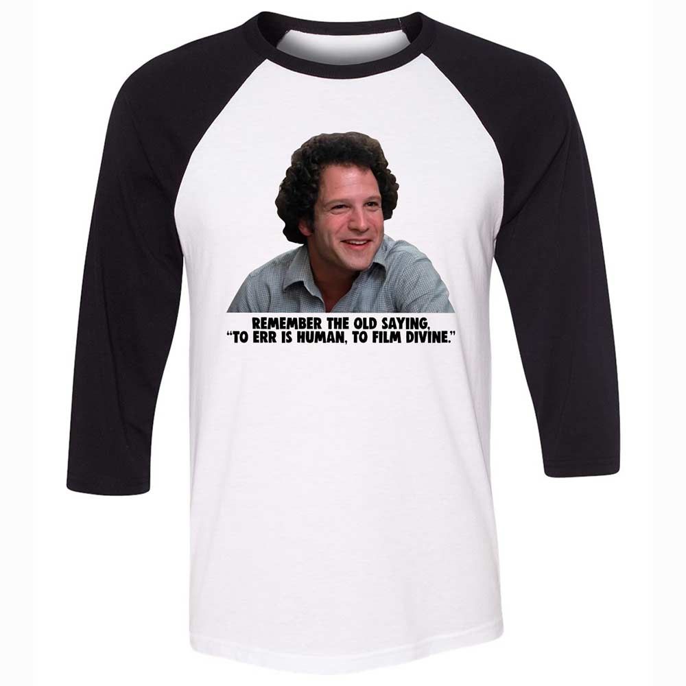 To err is human, to film divine - White/Black - 1
