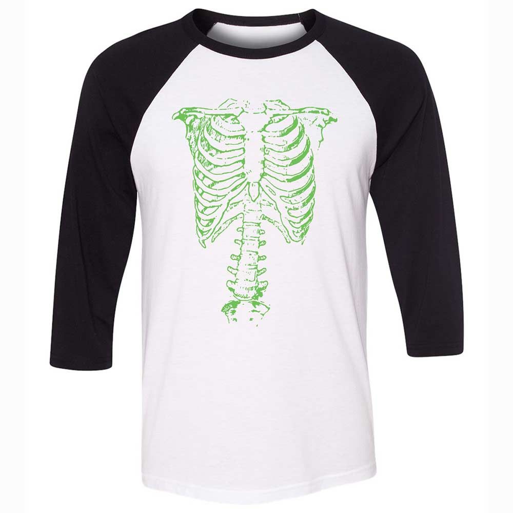 This Is Green Ribcage - White/Black - 1