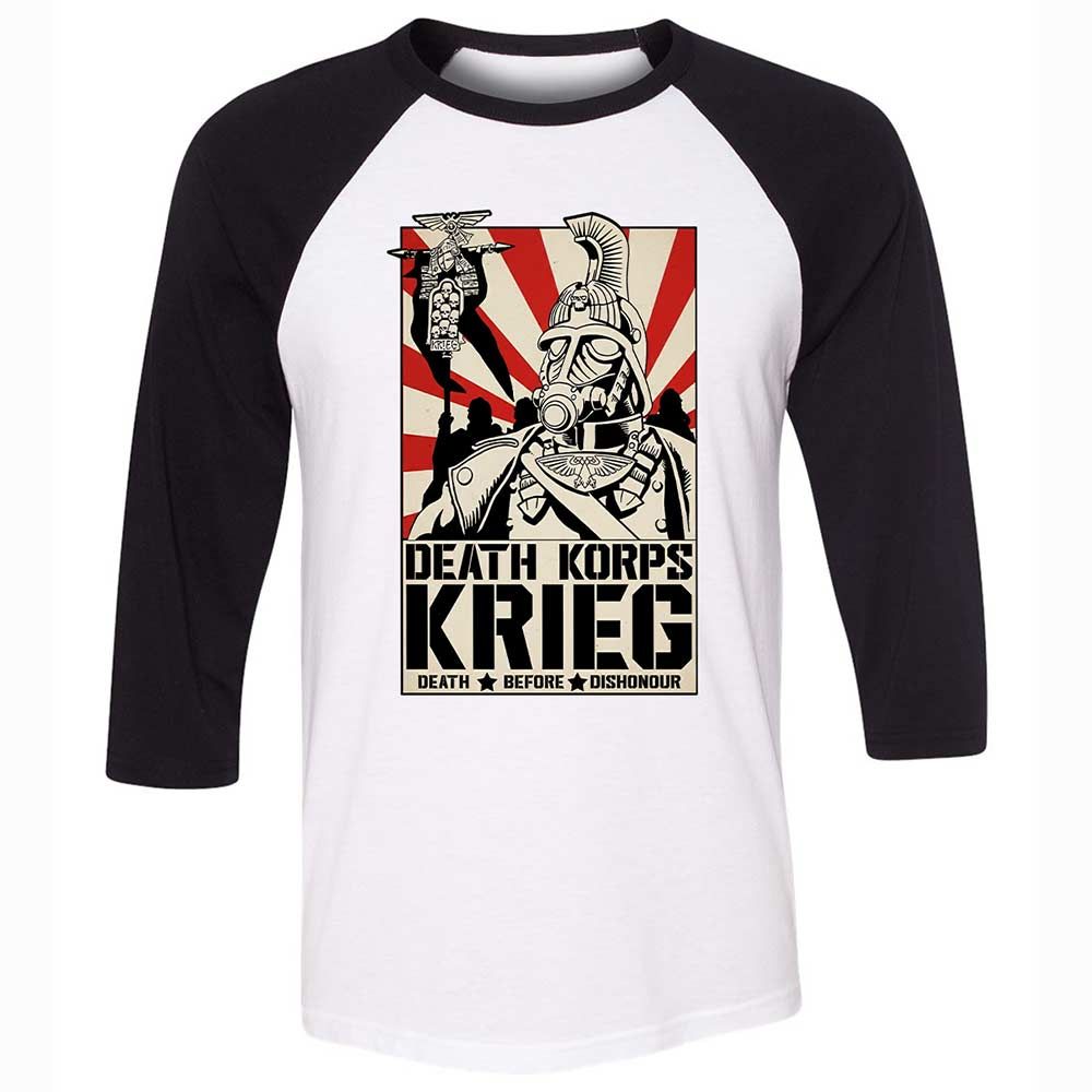 Death Korps of Krieg - White/Black - 1