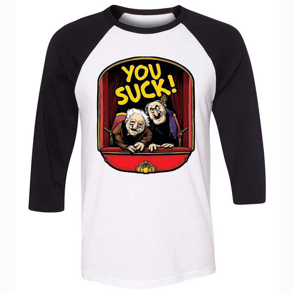 You Suck - White/Black - 1