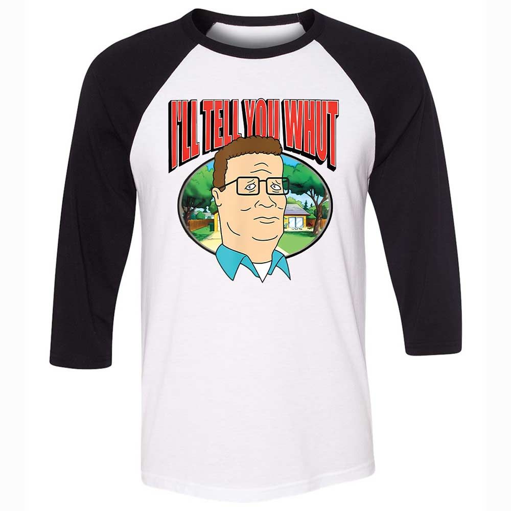 Unisex 3/4 Baseball Tee - 9UAWRSHW - White/Black - 1