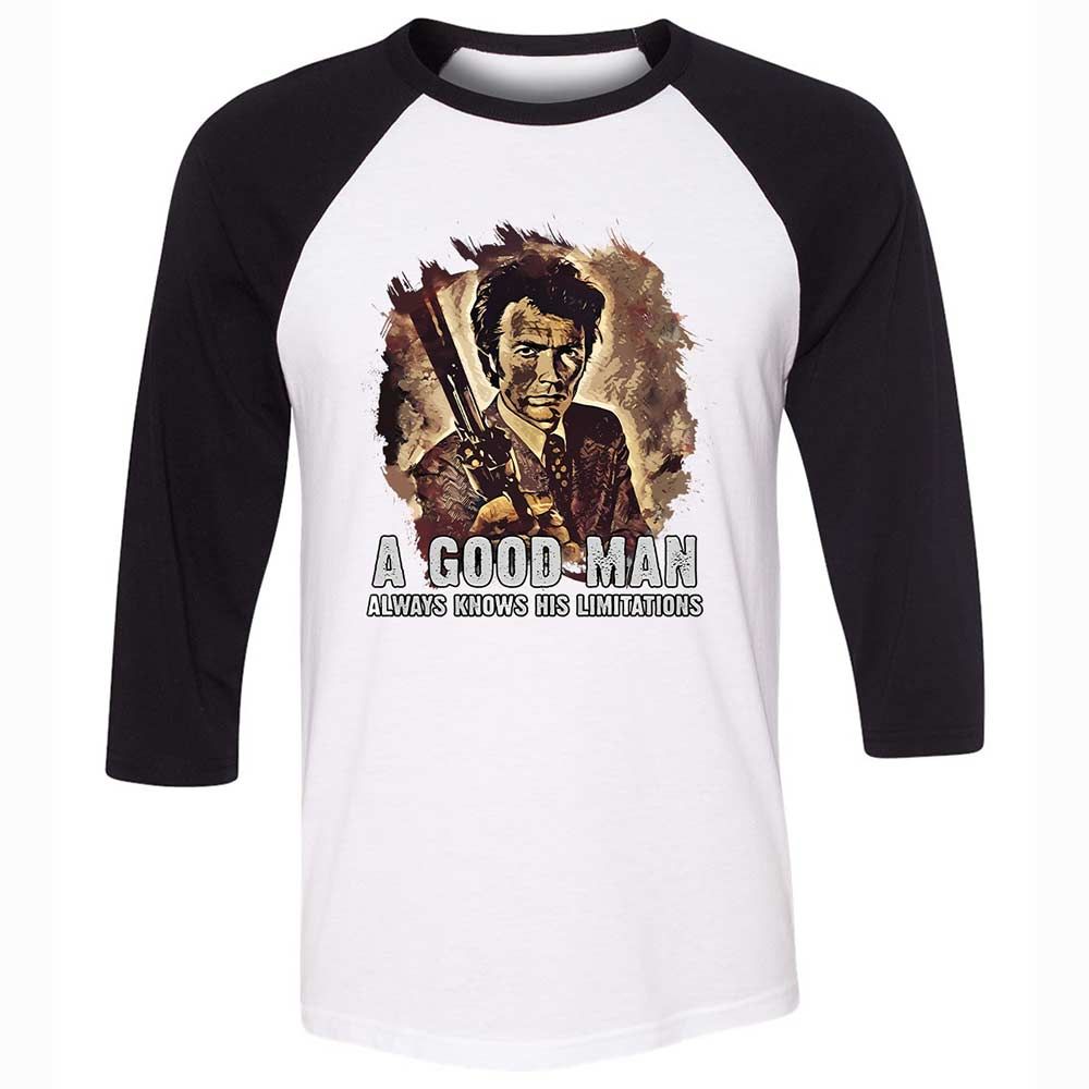 A good man always knows his limitations - White/Black - 1