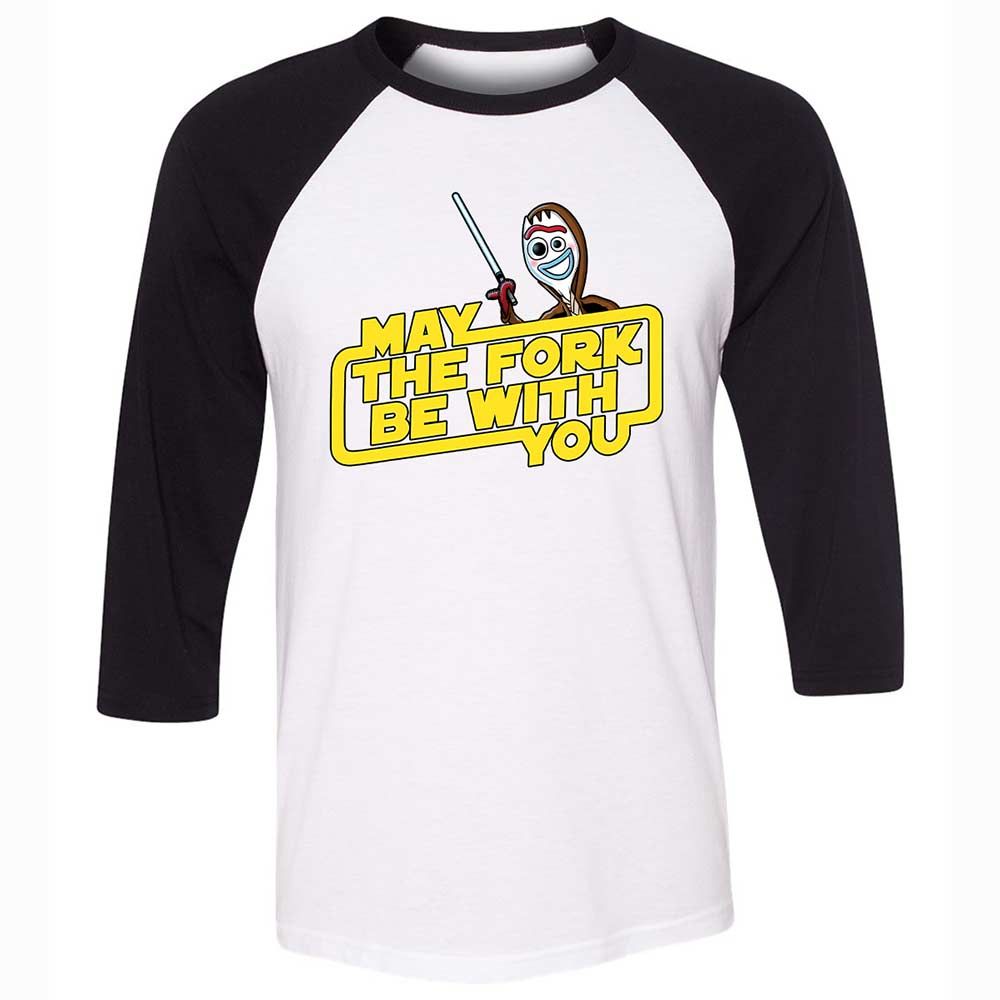 May The Fork - White/Black - 1