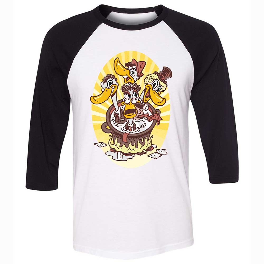 The Duck Brothers Soup - White/Black - 1