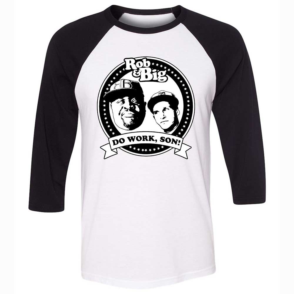 Do Work, Son - White/Black - 1