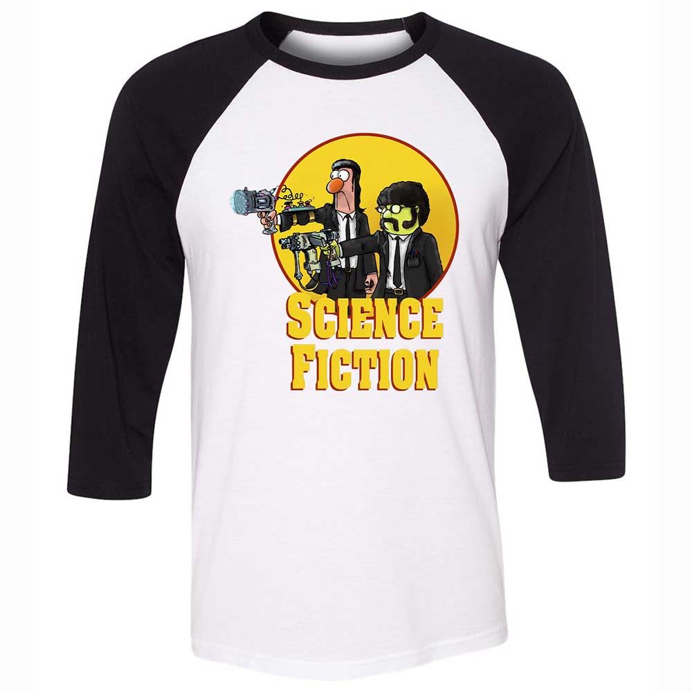 For Science Fiction - White/Black - 1