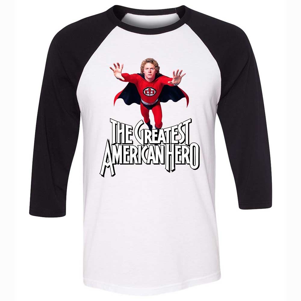 Unisex 3/4 Baseball Tee - YVHLEUL7 - White/Black - 1
