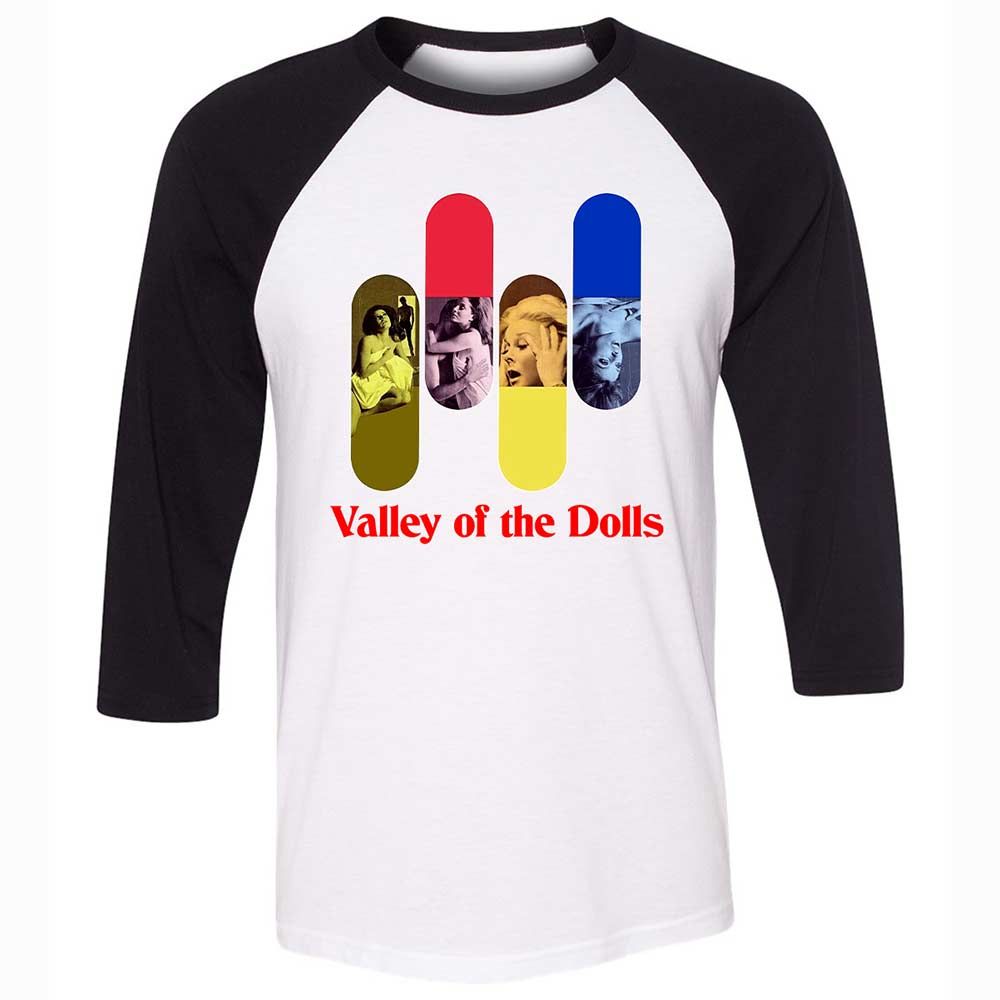 Vintage Valley Of The Dolls - White/Black - 1