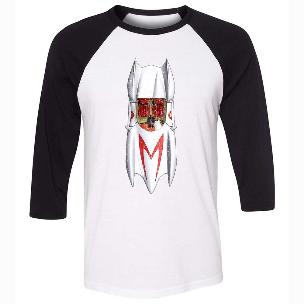 Speed Racer Mach 5 - White/Black - 1