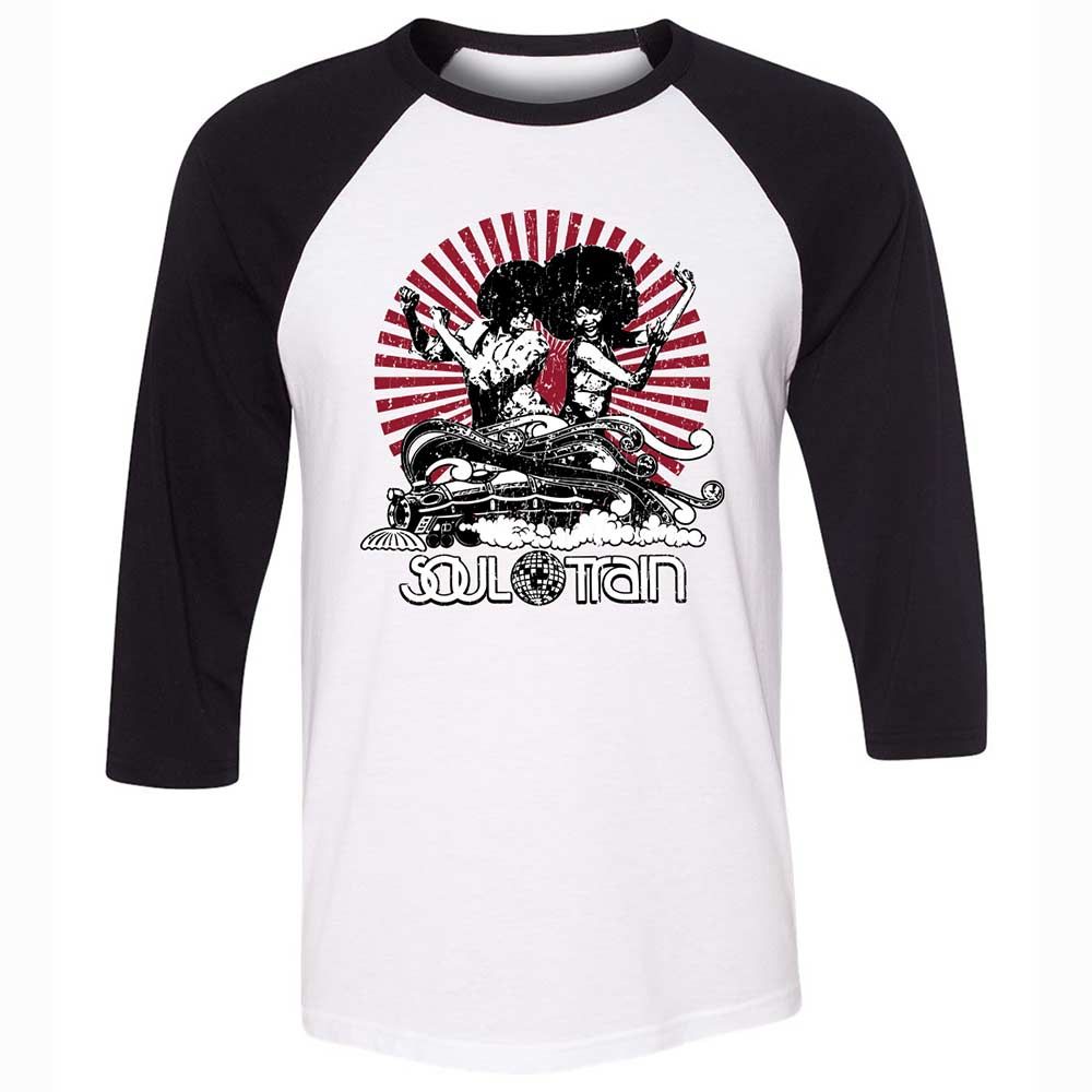 Soul Train - White/Black - 1