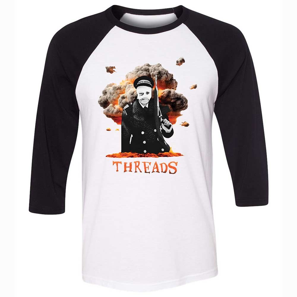 Mushroom Cloud - White/Black - 1