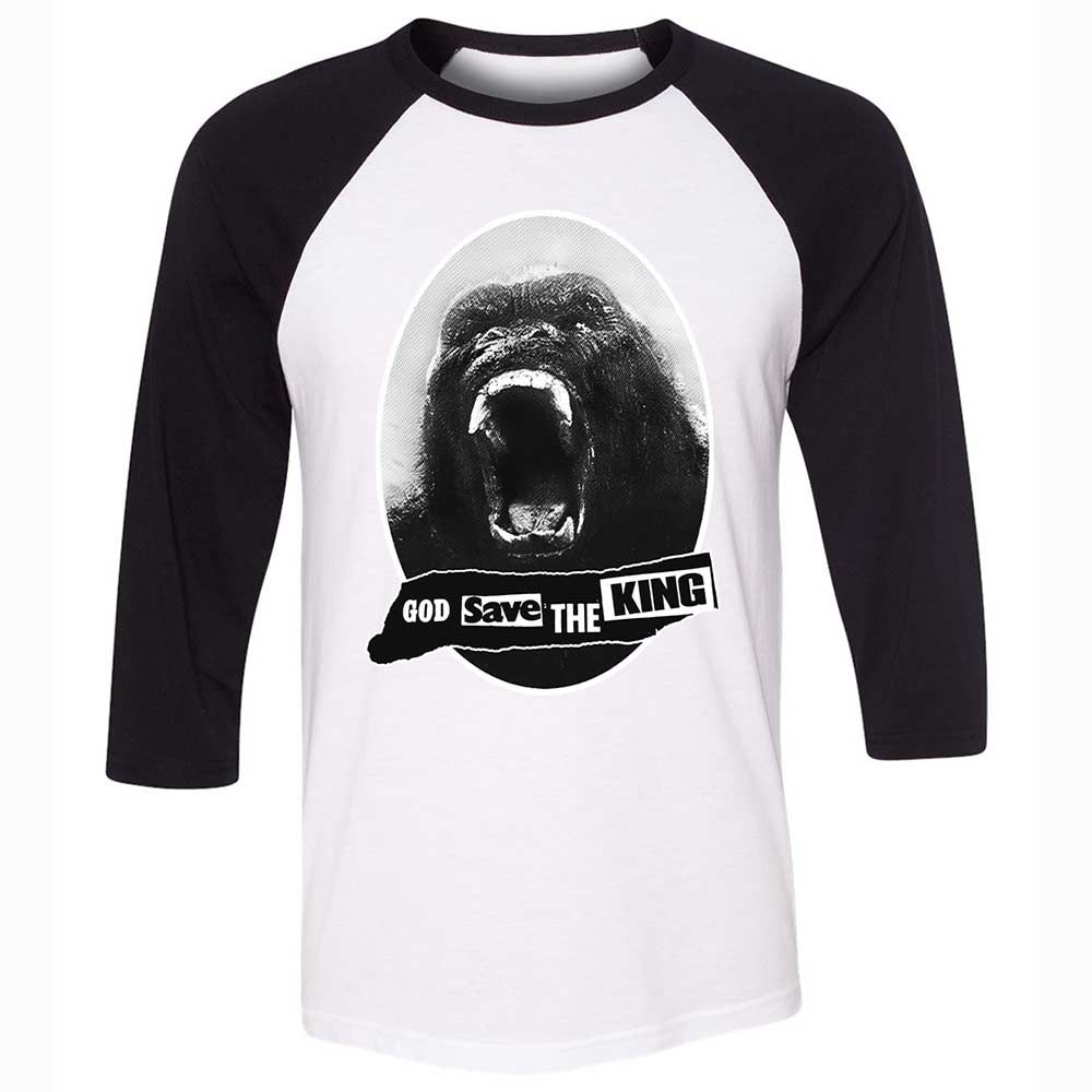 God save the King - White/Black - 1