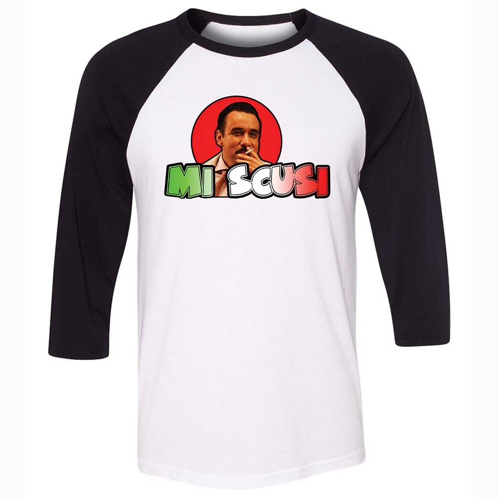 Mi Scusi - White/Black - 1