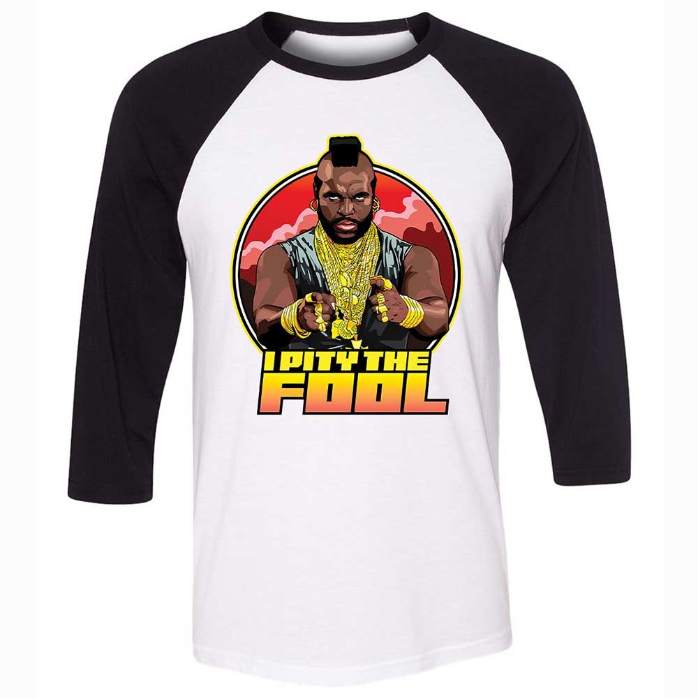 I Pity the Fool - White/Black - 1