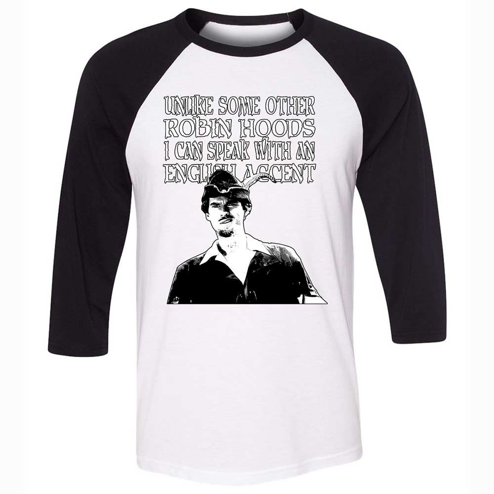 An English Accent - White/Black - 1