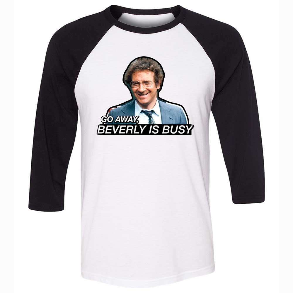 Unisex 3/4 Baseball Tee - GJ7VTRMS - White/Black - 1