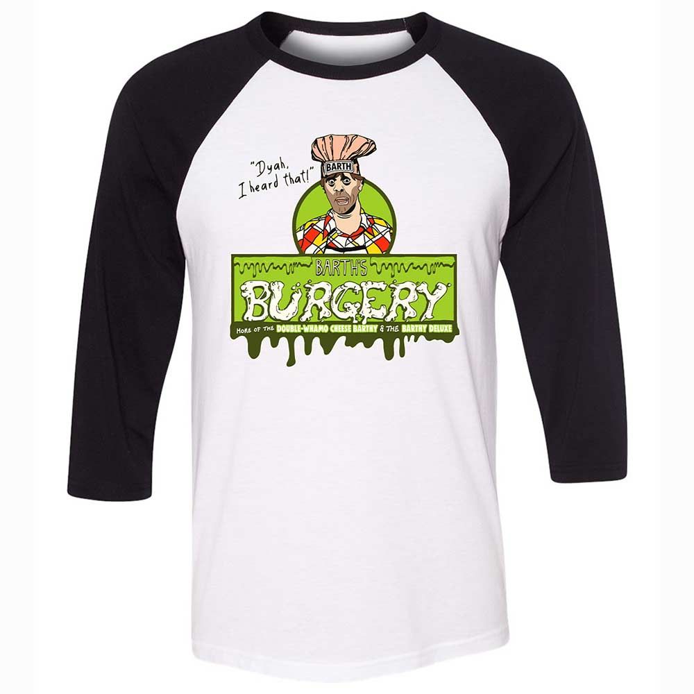 Barth's Burgery - White/Black - 1