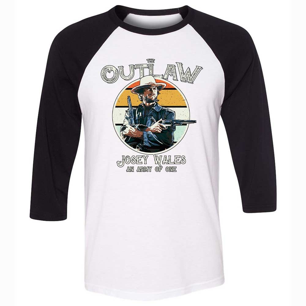 Outlaw Josey Wales - White/Black - 1