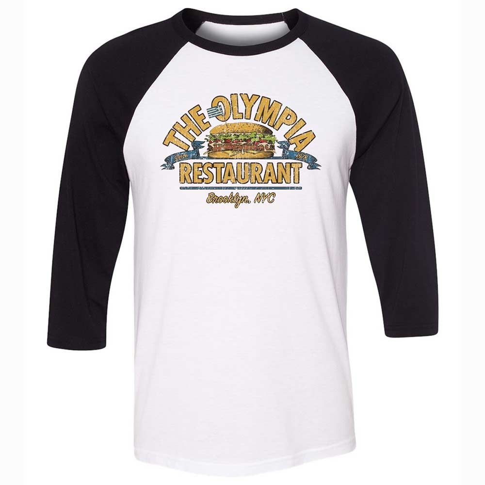 The Olympia Restaurant - White/Black - 1