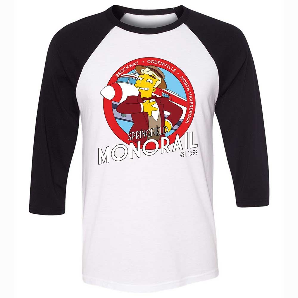 Springfield Monorail - White/Black - 1