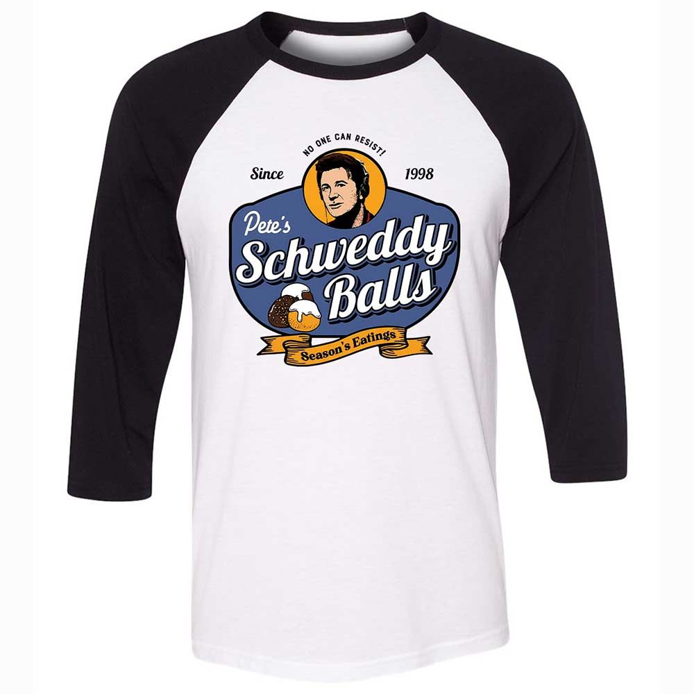 Schweddy Balls - White/Black - 1