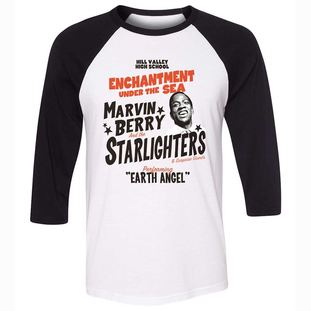 Enchantment Under the Sea - White/Black - 1