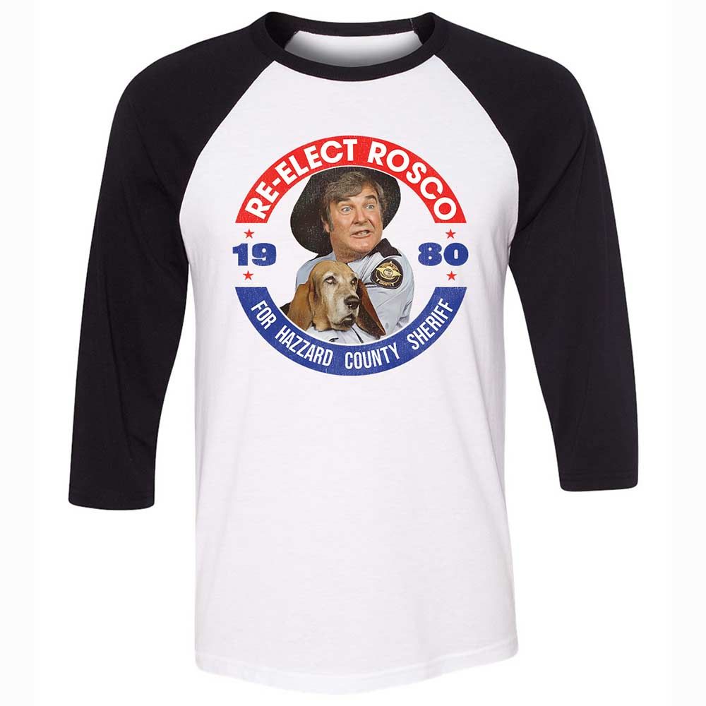 Unisex 3/4 Baseball Tee - DTZC32NF - White/Black - 1