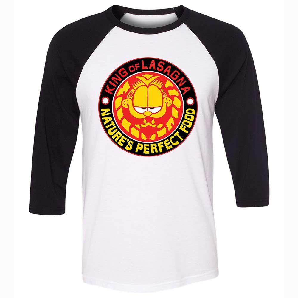 New Lasagna Pro Wrestling - White/Black - 1