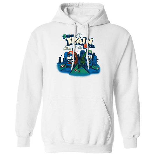 Classic Unisex Hoodie - MT5SWW17 - White - 1