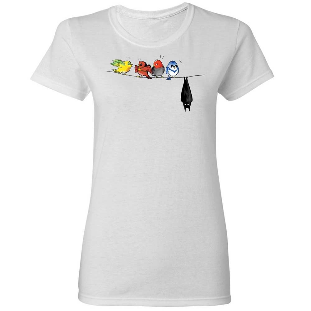 Bat Family - White - 1