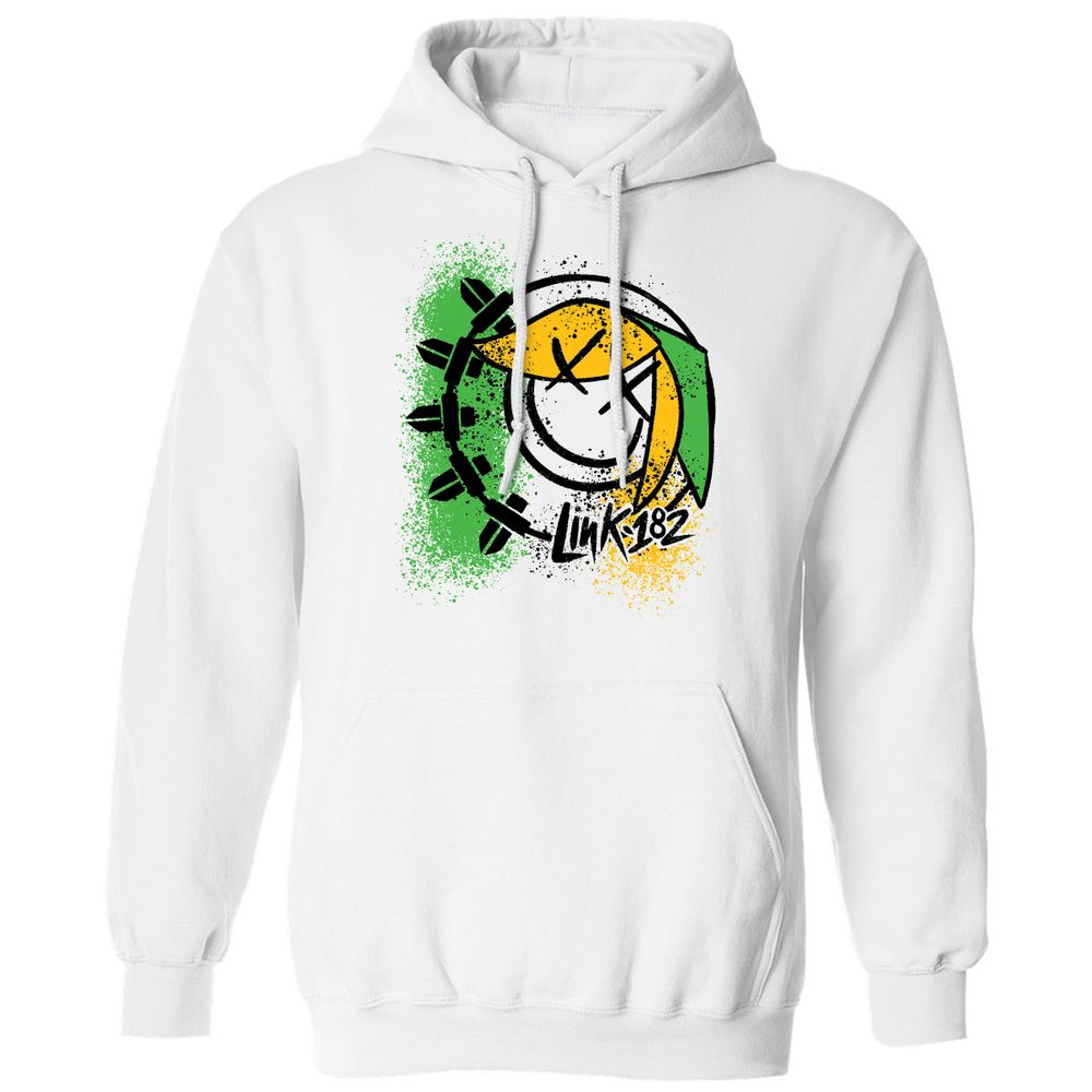 Classic Unisex Hoodie - WKRVPUS8 - White - 1