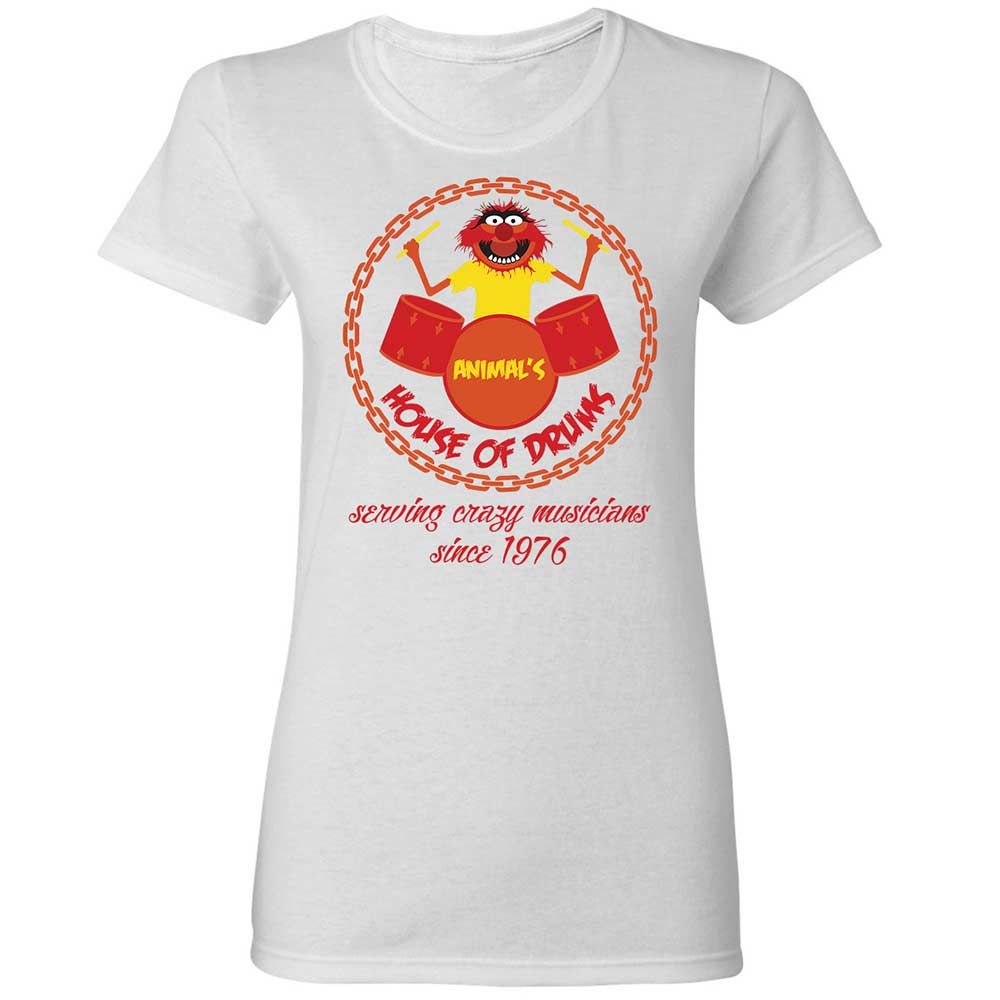 House of Drums - White - 1