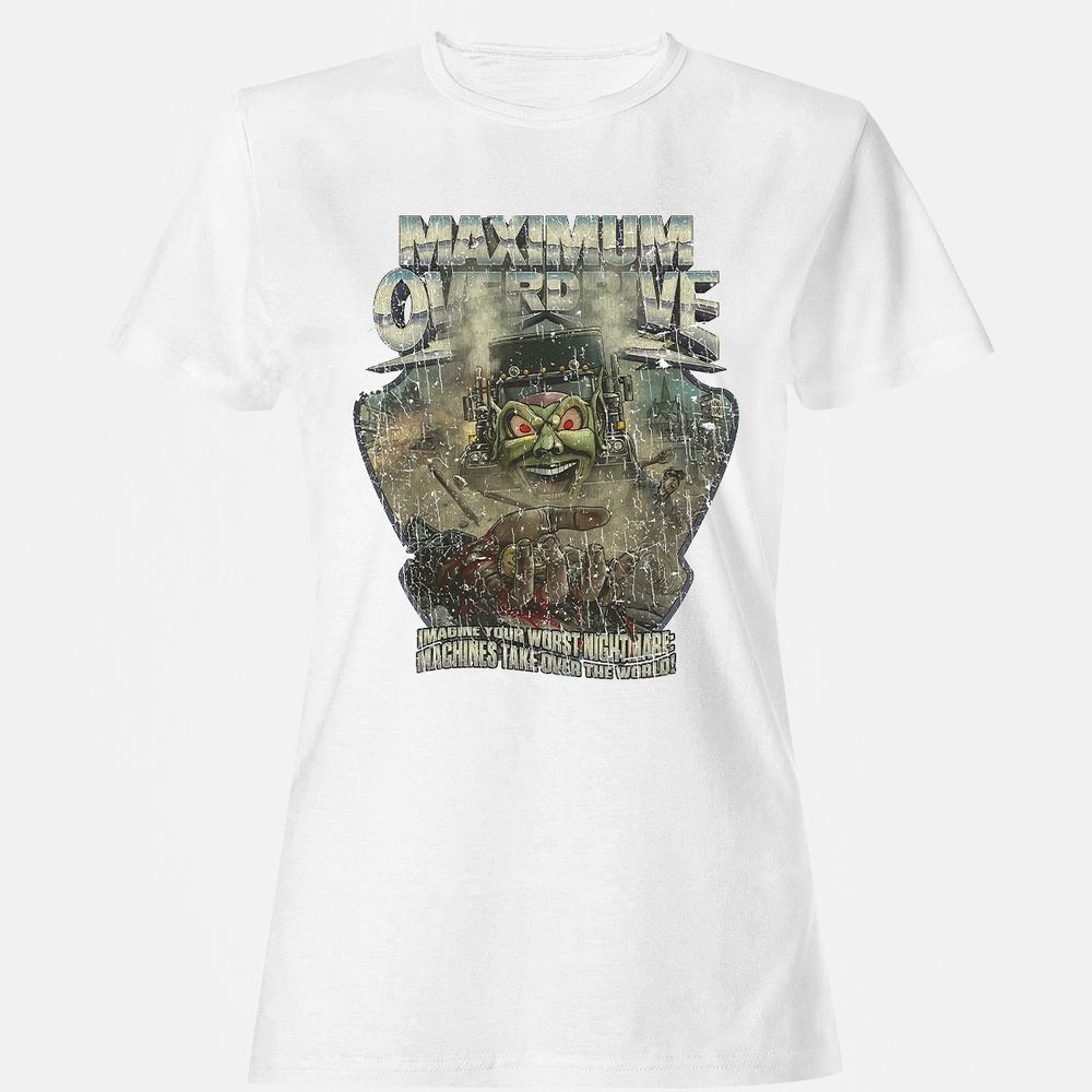 Women's T-Shirt - 9LKHMJFH - White - 1