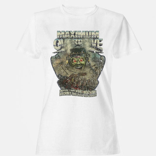 Women's T-Shirt - 9LKHMJFH - White - 1