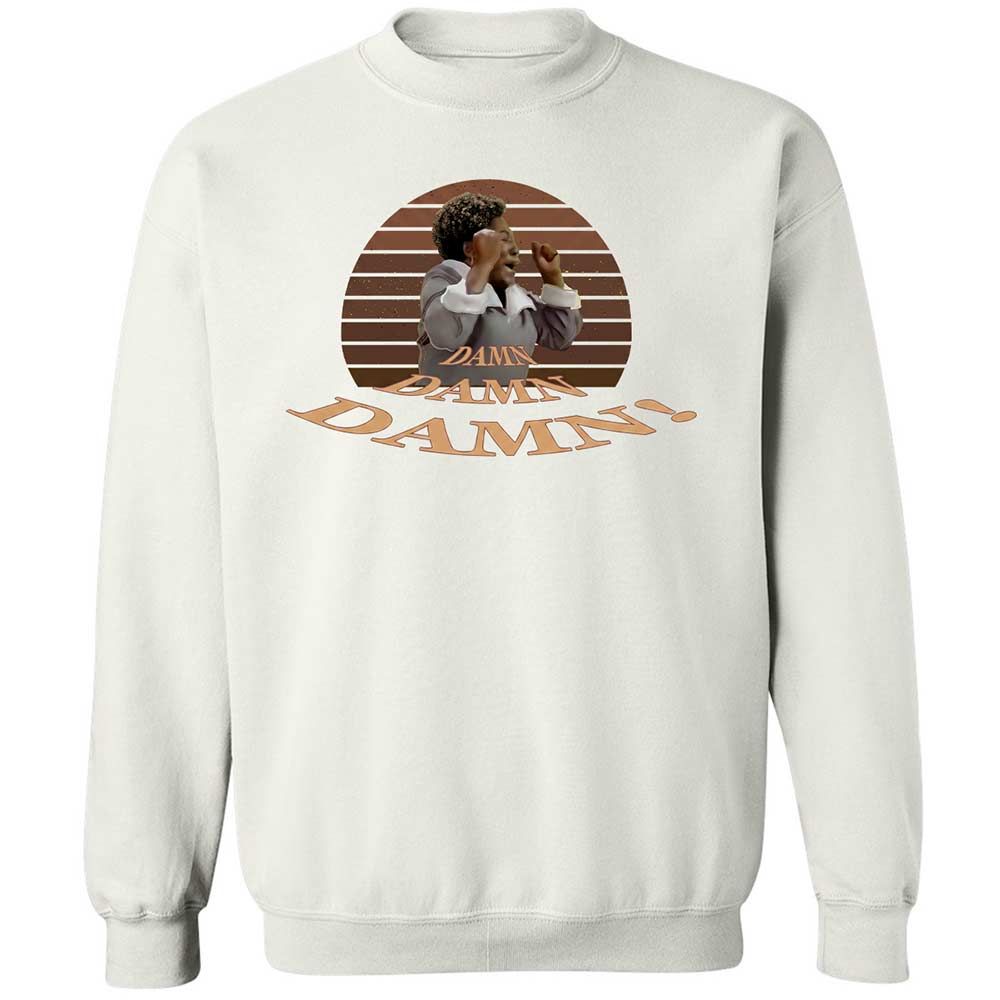 Classic Unisex Sweatshirt - C98CNDC9 - White - 1