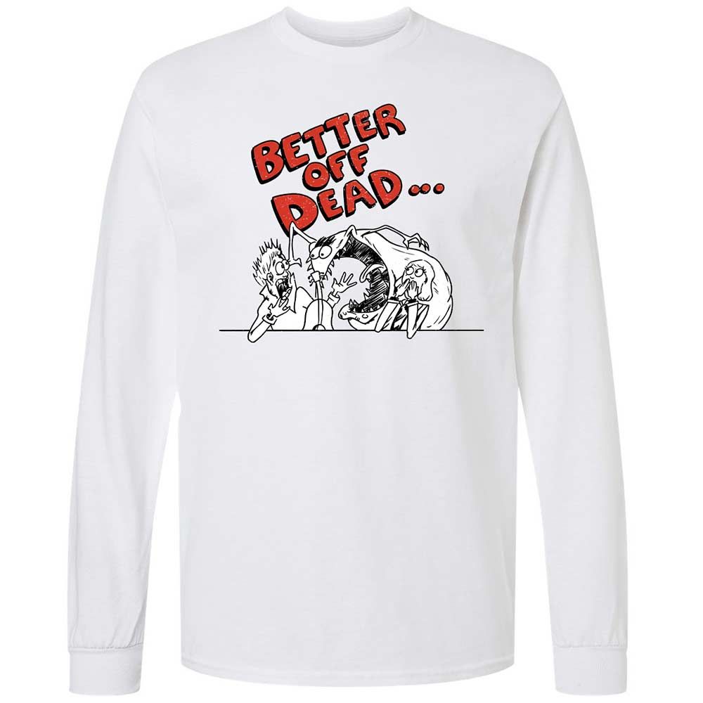 Long Sleeve T-Shirt - PBA7TKM7 - White - 1