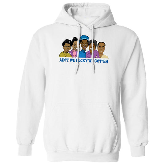 Classic Unisex Hoodie - SDKB9CYT - White - 1
