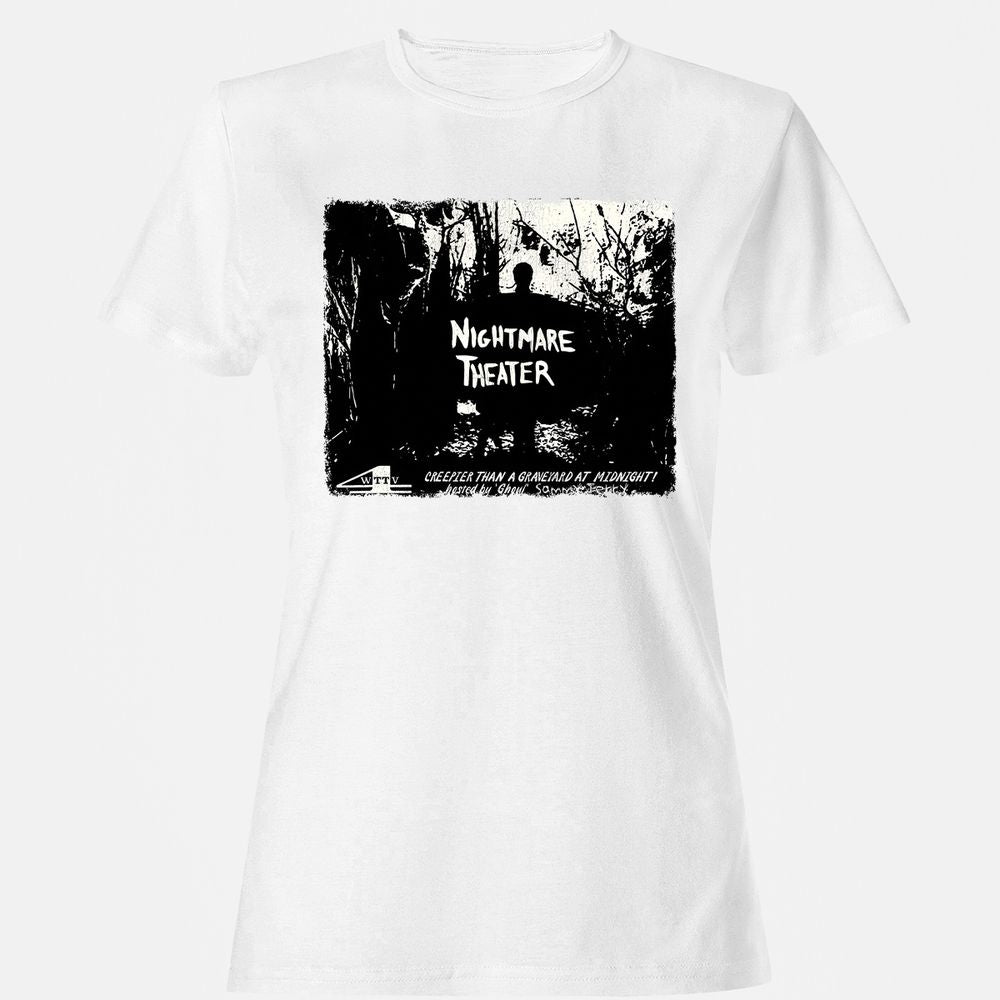 Women's T-Shirt - AYGTPV9G - White - 1