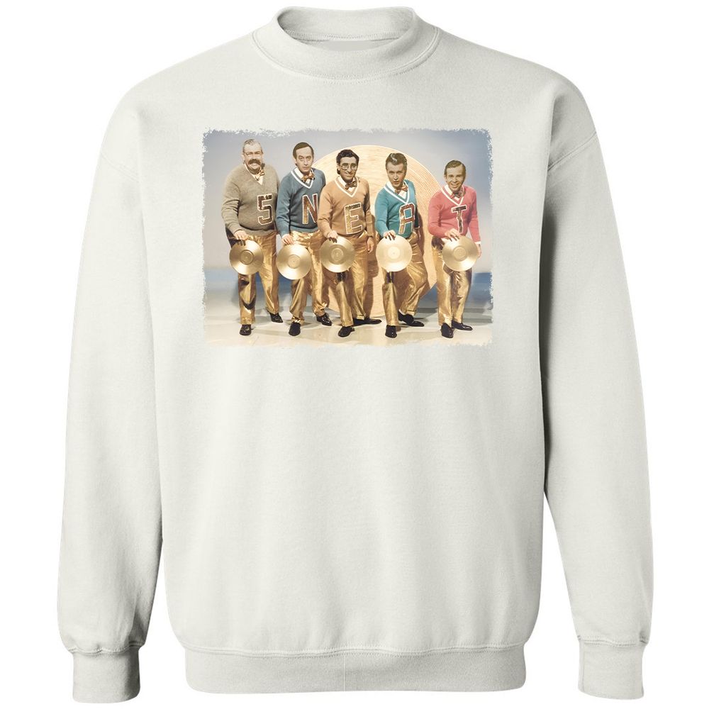 Classic Unisex Sweatshirt - PKMB55T3 - White - 1